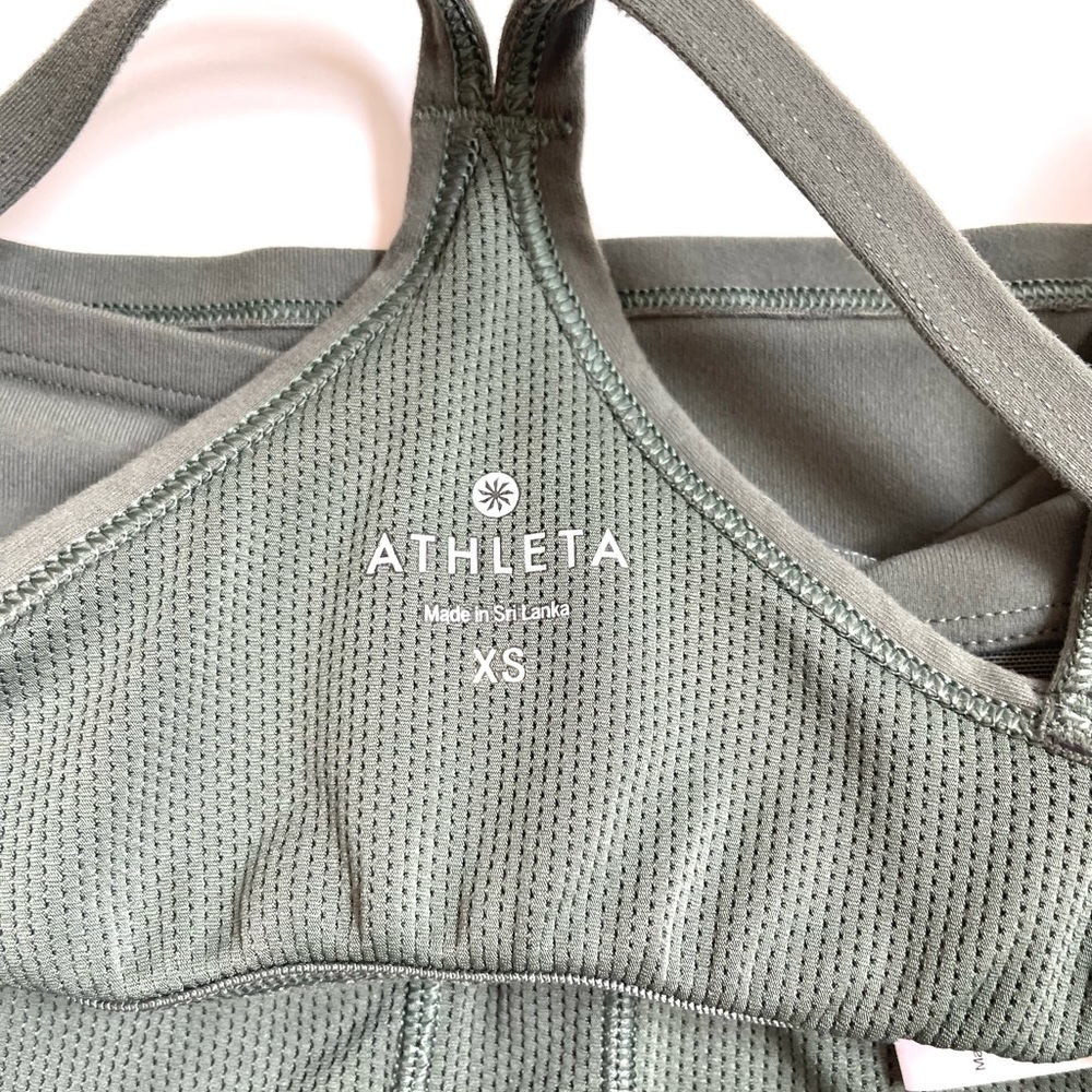 Athleta Barre Up longline sports bra - Picture 6 of 7